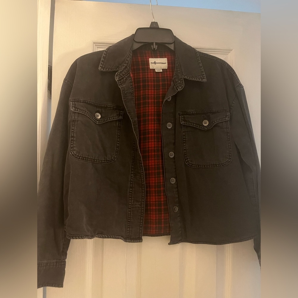 American Eagle denim jacket